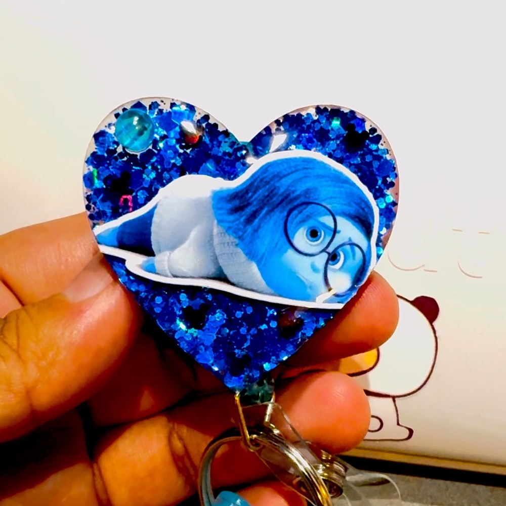 Sad badge reel